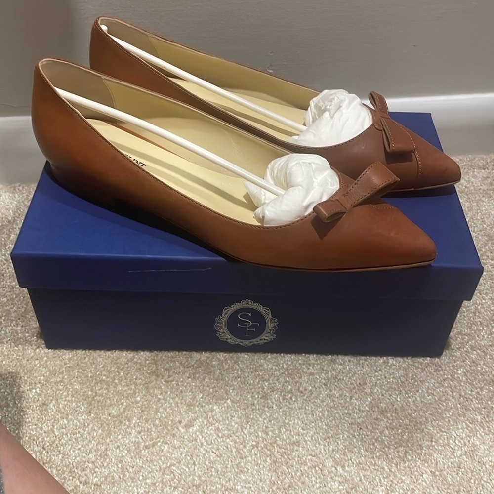 Sarah Flint Natalie flat sz 40
